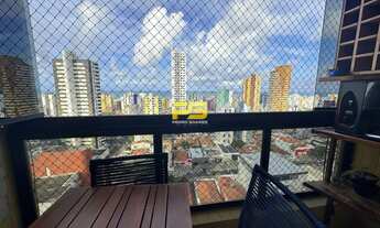 Imagem 2: APARTAMENTO COM VISTA MAR A VENDA NO MANAÍRA EM JOÃO PESSOA - PB
