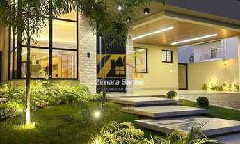 Imagem 3: Casa Alto Padrão com 3 suítes - 213 m² - 109 sul (ARSO 14) - Condomínio Alphaville 1 - Qua