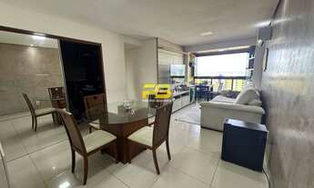 Imagem 4: APARTAMENTO COM VISTA MAR A VENDA NO MANAÍRA EM JOÃO PESSOA - PB