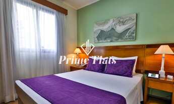 Imagem 7: Flat disponível para venda Quality Suítes Long Stay Vila Olímpia, com 52m², 2 dormitórios