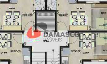 Imagem 2: Cobertura à venda 2 Quartos, 1 Vaga, Vila Bela Vista, Santo André - SP