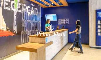 Imagem 4: Flat disponível para venda no Íbis Budget São Caetano, com 13m², 1 dormitório e 1 vaga