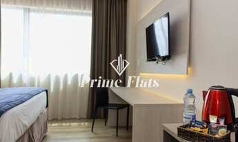 Imagem 2: Flat disponível para venda no Hotel Contemporaneo, com 19,35m², 1 dormitório e 1 vaga