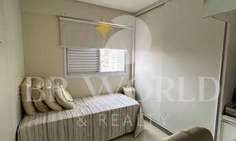 Imagem 6: Apartamento com 3 suítes, rico em armários e lazer completo no setor central