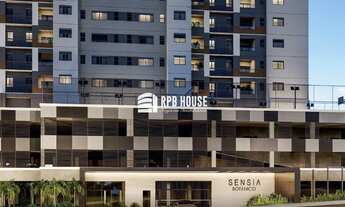 Imagem 2: Sensia Botânico, 3 dormitórios, 1 suítes, 2 banheiro, 1 vaga na garagem, 65M² de Área Cons