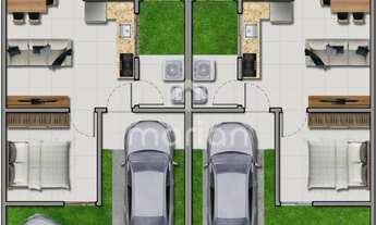 Imagem 2: Casa com 2 quartos, Nossa Senhora de Fátima - Penha