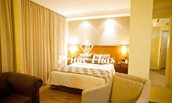 Imagem 3: Flat disponível para venda no The World Hotels na Vila Olímpia, com 30m², 1 dormitório e 1