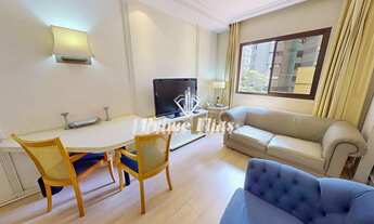 Imagem 5: Flat disponível para locação no The World na Vila Olimpia, com 30m², 1 dormitório e 1 vaga