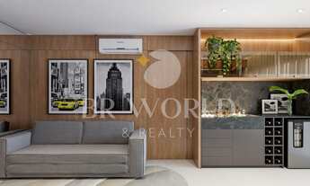 Imagem 3: Apartamento de 2 quartos sendo 1 suíte mobiliado no Marista