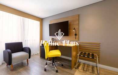 Imagem 6: Flat disponível para venda no Holiday Inn Anhembi, com 26m², 1 dormitório e 1 vaga