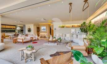 Imagem 6: Arq Opus com três suítes no Setor Bueno