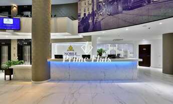 Imagem 5: Flat disponível para venda no Slaviero Downtown São Paulo, com 24m², 1 dormitório e 1 vaga