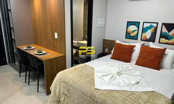 Imagem 3: Flat/Loft/Estúdio com 1 quarto à Venda, Jardim Oceania - João Pessoa