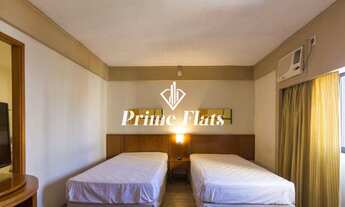 Imagem 2: Flat disponível para venda no Live Lodge Flat Ibirapuera, com 26m², 1 dormitório e 1 vaga