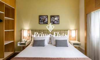 Imagem 5: Flat disponível para venda no Blue Tree Towers Anália Franco, com 27m², 1 dormitório e 1 v