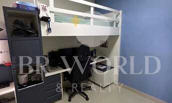 Imagem 3: Apartamento com 3 suítes, rico em armários e lazer completo no setor central