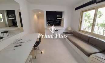 Imagem 4: Flat disponível para locação no Mont Clair Residence, com 45m², 1 dormitório e 1 vaga de g