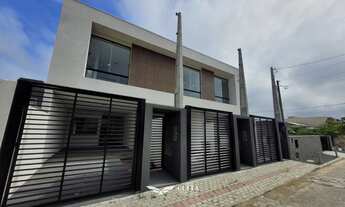 Imagem 2: Sobrado com 3 suítes, com 130,584m² à venda por R$ 550.000,00 no bairro Itacolomi-Balneári