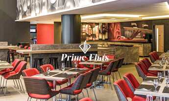 Imagem 5: Flat disponível para venda no íbis Santos Valongo, com 18m², 1 dormitório e 1 vaga