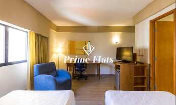 Imagem 4: Flat disponível para venda no Live Lodge Flat Ibirapuera, com 26m², 1 dormitório e 1 vaga