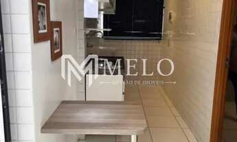 Imagem 3: PARNAMIRIM - Flat com 1qto, 1vaga sendo a ÚNICA unicade com mega varanda