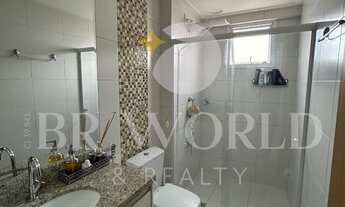 Imagem 5: Apartamento com 3 suítes, rico em armários e lazer completo no setor central