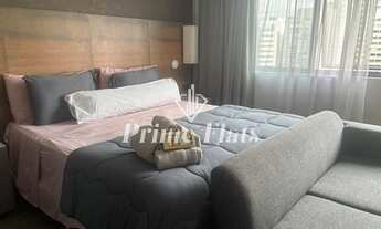 Imagem: Flat disponível para venda no Meliá Ibirapuera