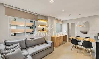 Imagem 1: Flat disponível para venda no Wyndham São Paulo Paulista, com 50m², 1 dormitórios e 1 vaga