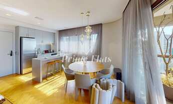 Imagem: Flat disponível para locação no Cyrela