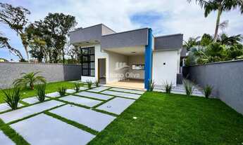 Imagem: Casa nova com piscina, de alto padrão