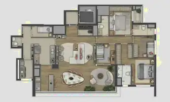 Imagem 5: Haus Mitre Edition NY | Construtora Mitre | Construção | 164 metros | 03 suítes