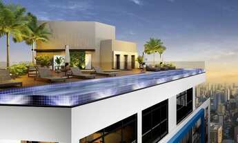 Imagem 2: Praça Paulicéia | Construtora EHP | Construção | 31 metros | Studios | com varanda