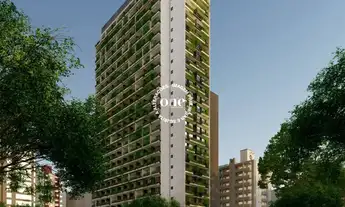 Imagem 2: Nex One Parque Augusta Construtora One Construção 26 metros Studios com varanda