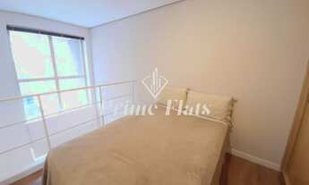 Imagem: Flat disponível para locação no Duplex