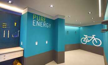 Imagem 7: Pulse Higienópolis | Construtora Niss | Pronto | 60 metros | 02 dormitórios | suíte