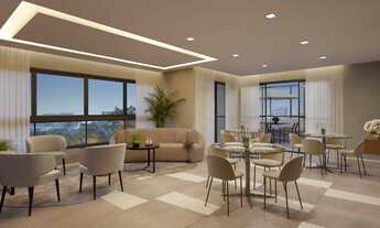 Imagem 7: Free Concept Construtora Ópera Construção 32 metros 01 dormitório com varanda