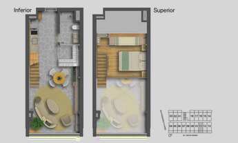 Imagem 4: BRK By Helbor | Construtora Helbor | Construção | 41 metros