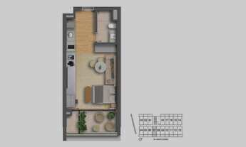 Imagem 5: BRK By Helbor | Construtora Helbor | Construção | 41 metros