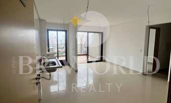 Imagem: 2 quartos sendo 1 suíte, prédio novo com