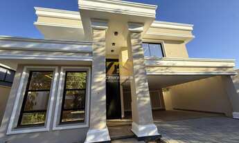 Imagem: Sobrado Neoclássico com 3 suítes - 358