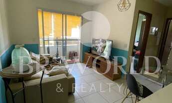 Imagem: Apto de 2Q sendo 1 suíte, prédio com lazer