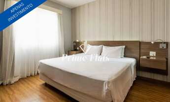 Imagem: Flat disponível para venda Íbis Styles