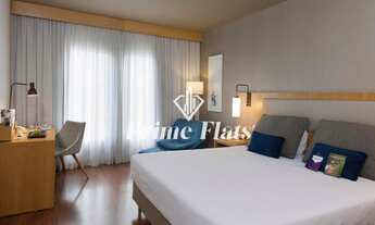 Imagem: Flat disponível para venda no Mercure Campinas