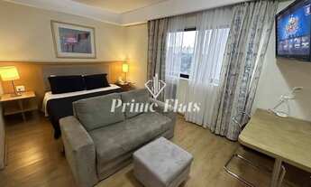 Imagem: Flat disponível para venda no Hotel Bienal