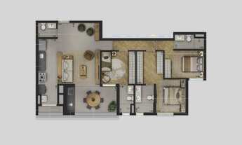 Imagem 7: Haus Mitre Edition Moema | Construtora Mitre | Lançamento | 114 metros | 03 suítes