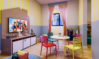 Imagem 6: Orbi Saúde | Construtora Vitta Urbana | Pronto | 24 metros | 01 suíte | com varanda