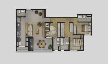 Imagem 6: Haus Mitre Edition Moema | Construtora Mitre | Lançamento | 114 metros | 03 suítes