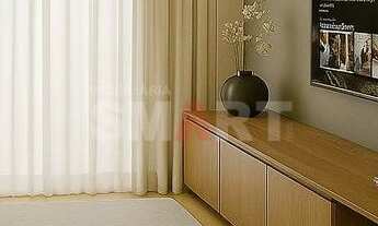 Imagem 3: Apartamento em construção com 1 suíte + 1 quarto em região central