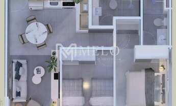 Imagem 4: Apartamento com 2 quartos, Boa Viagem - Recife