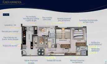 Imagem 5: Apartamento com 2 quartos à Venda
